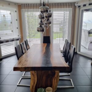 Esstisch-Teak-Aufarbeitung